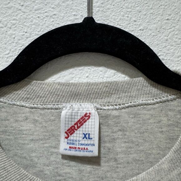 Vintage Sacramento Kings Pro Athletic T-Shirt Gray Size XL Made in USA - Picture 4 of 6